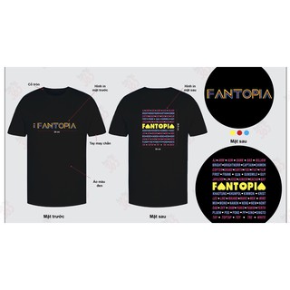 ÁO FANTOPIA ( CẢ 2 MẪU)