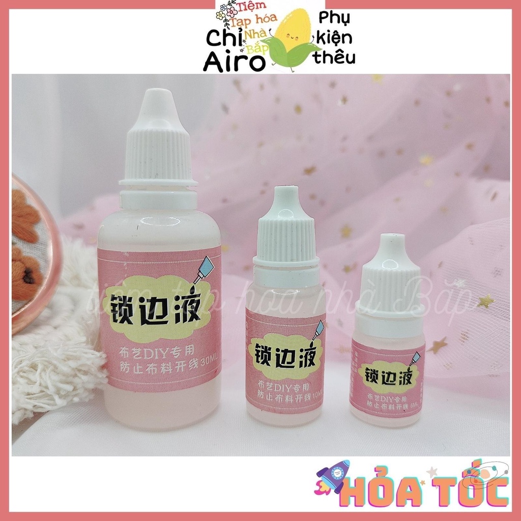 Dung Dịch Khóa Biên Vải