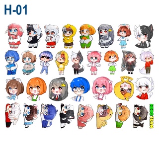 Bộ hình dán/stickers Hero Team (các mẫu đẹp)