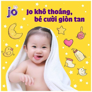 Bỉm jo quần sumo m72/l64/xl56/xxl48 miếng