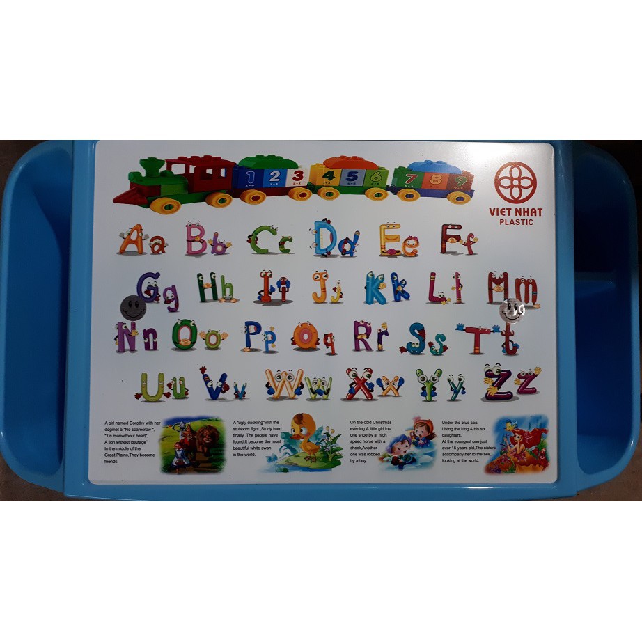 [ CHÍNH HÃNG ][ XẢ HÀNG ] Bàn nhựa trẻ em đa năng Việt Nhật 1829 - SONG LONG (màu ngẫu nhiên)_ H3C SmartBuy | BigBuy360 - bigbuy360.vn
