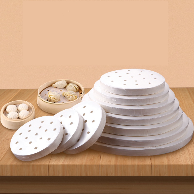 Set 120 Tờ Giấy Nến Đục Lỗ Tròn