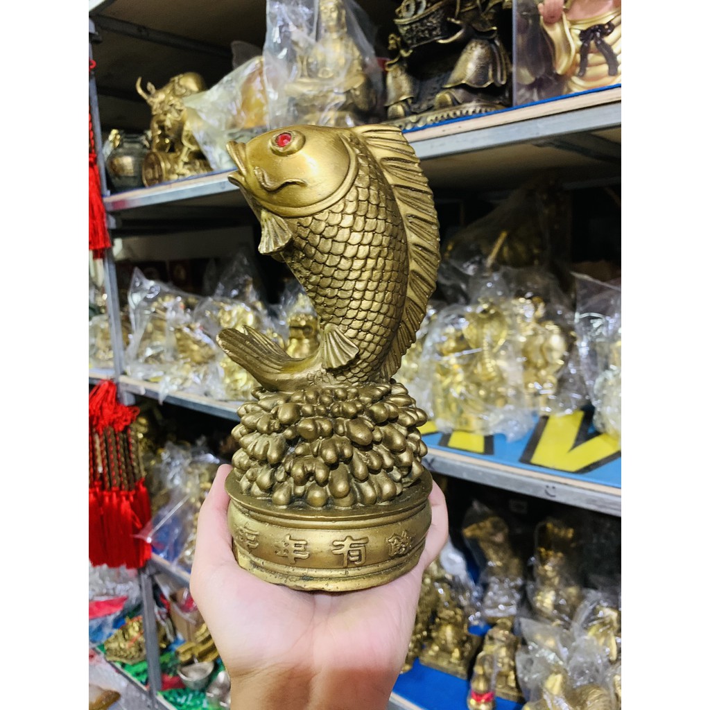 Tượng cá chép hóa Rồng