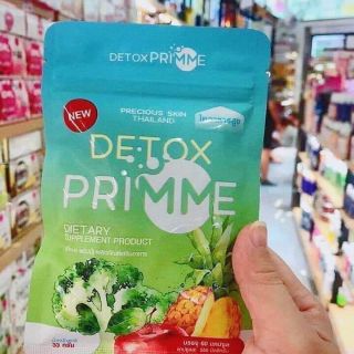 DETOX PRIME khử mỡ giảm cân chính hãng