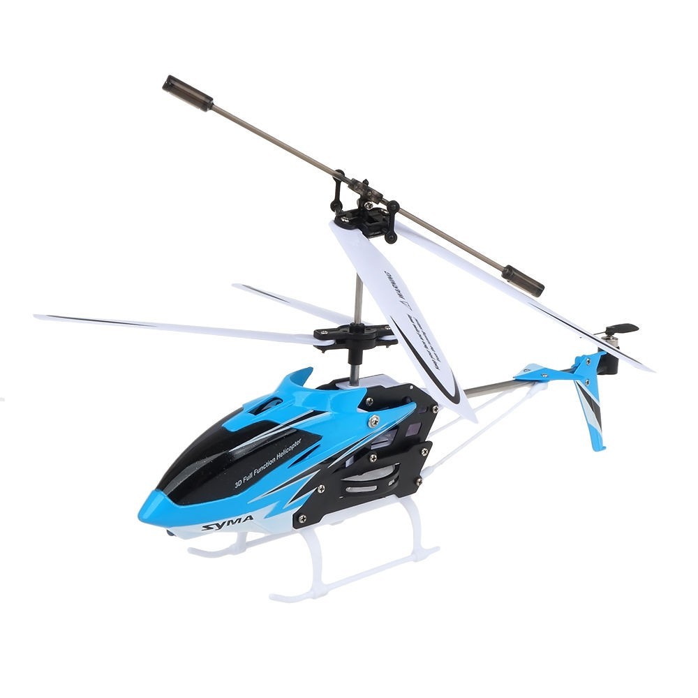 Xuongpinoto Máy bay trực thăng cỡ trung syma có thể điều khiển 3 kênh dễ dàng linh hoạt,hàng mới 100%