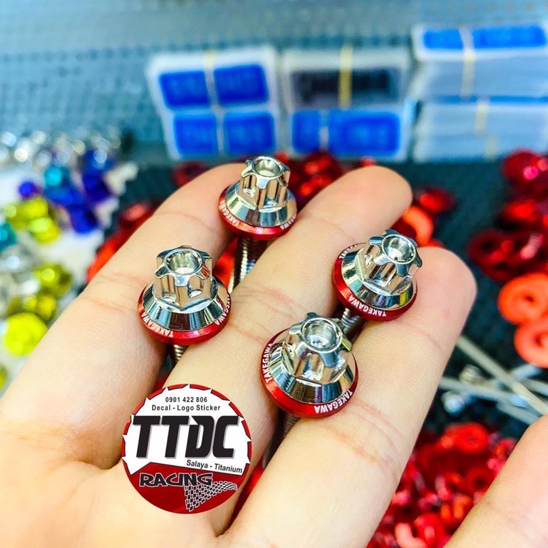 Lông đền nhôm Takegawa 6/8/10/12li Lốc máy mẫu mới nhất 2022 🇹🇭