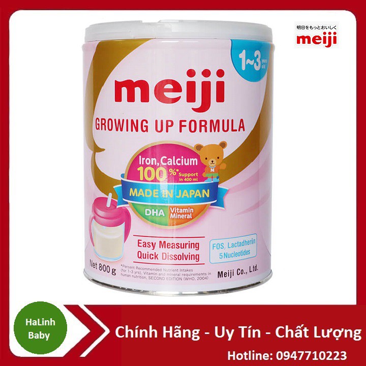 [Mẫu mới] Sữa Meiji Số 9 800g nhập khẩu.