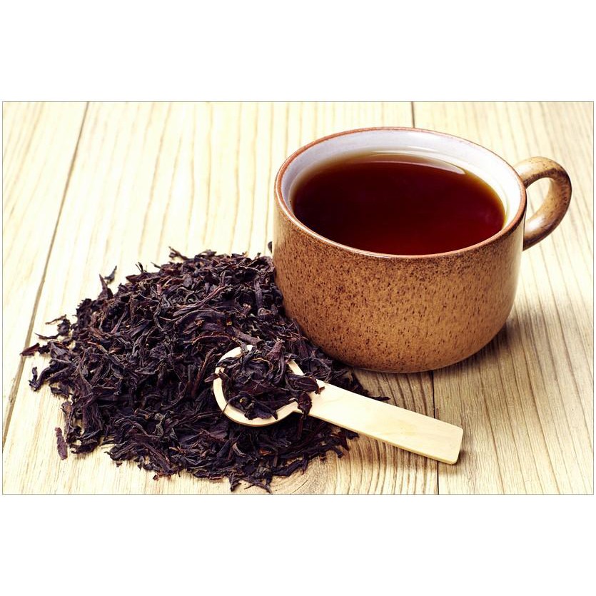 Trà đen Hàng Huy Dou Xian gói 500g pha trà, trà trái cây, trà sữa