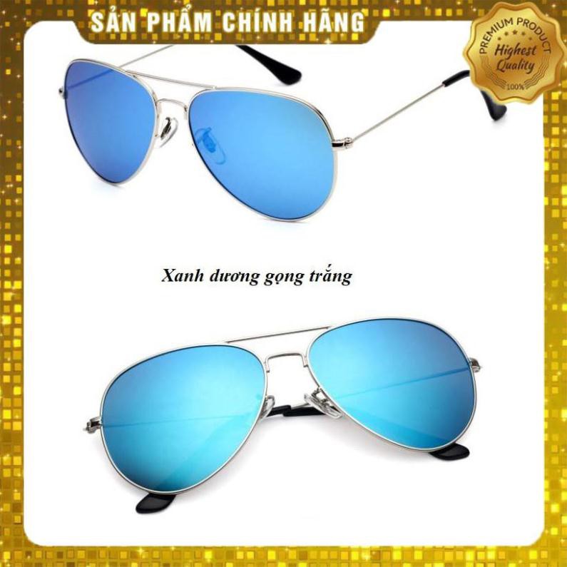 [CHÍNH HÃNG] Kính nam nữ Phi công sang trọng Xu hướng thời trang cổ điển Kính mát kính râm dã ngoại phong cách K3026