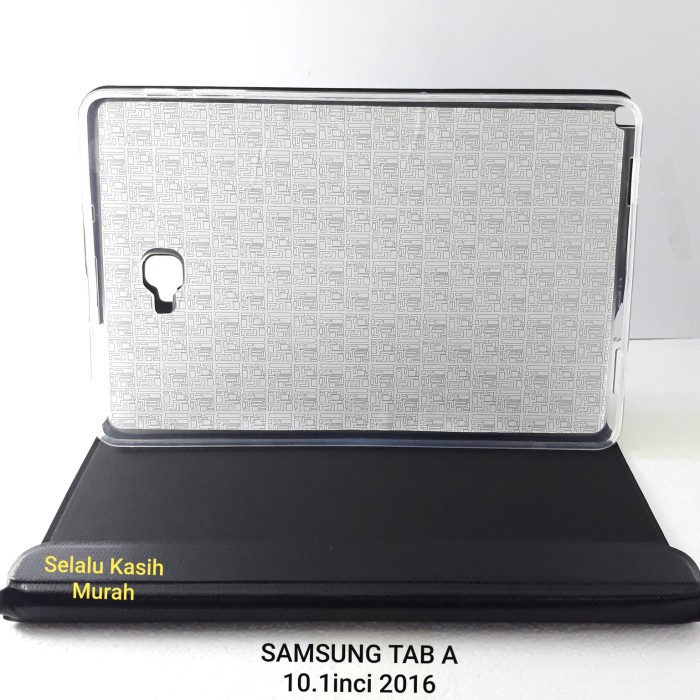 Ốp lưng da nắp gập in hình cho Samsung Galaxy Tab A 10.1 Inch 2016 P585