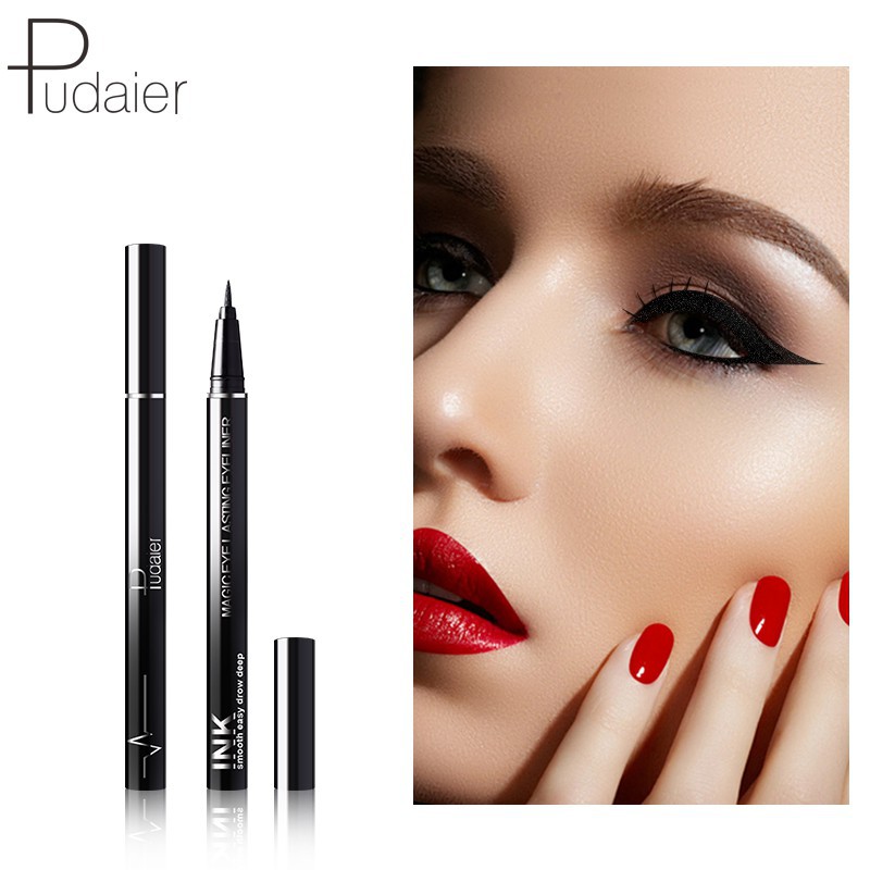 Bút kẻ mắt Pudaier màu đen cá tính 2.5g | BigBuy360 - bigbuy360.vn