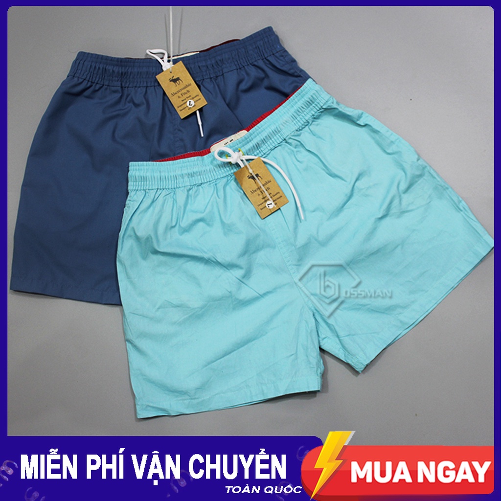 Quần Đùi Boxer Nam có túi- Quần Ngủ Nam Cao Cấp BM01 - Hàng VNXK Loại 1