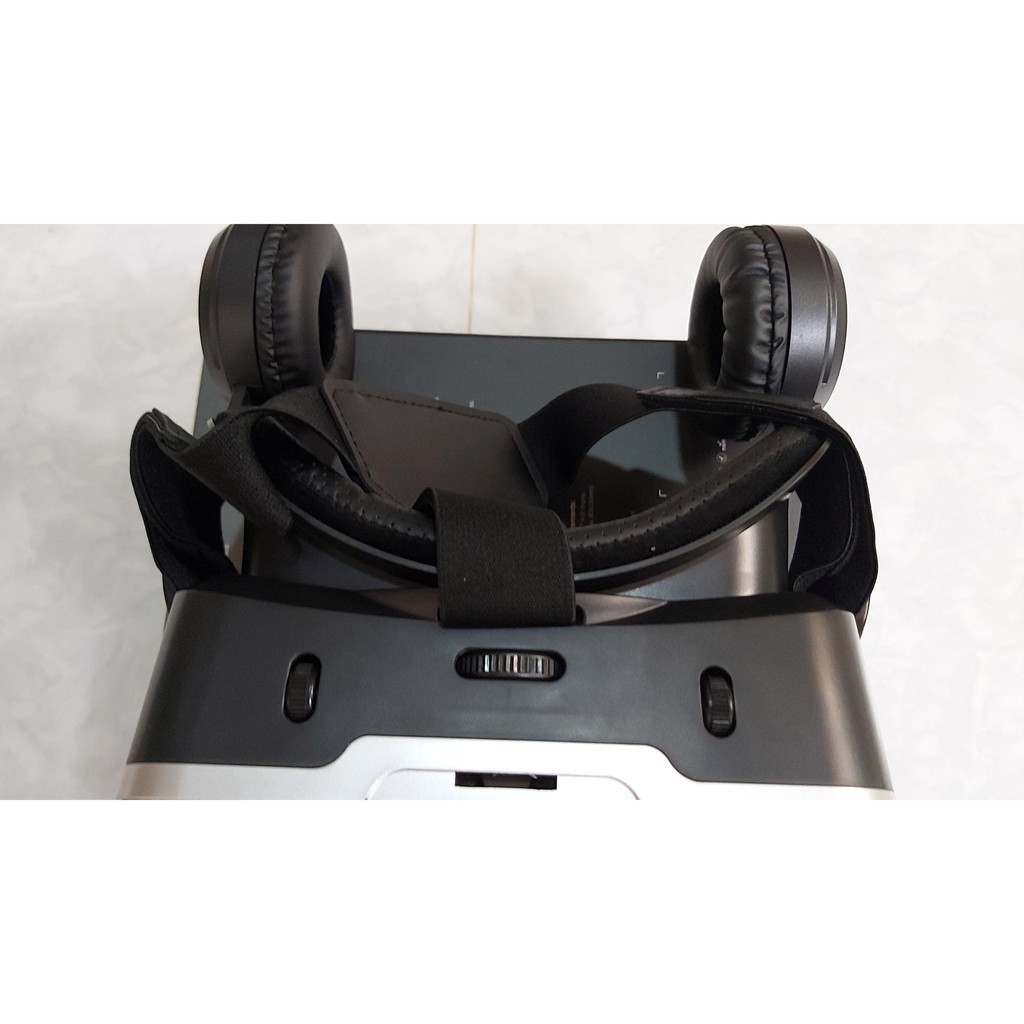 Kính thực tế ảo chơi game 3D Vr Shinecon 04e kèm headphone