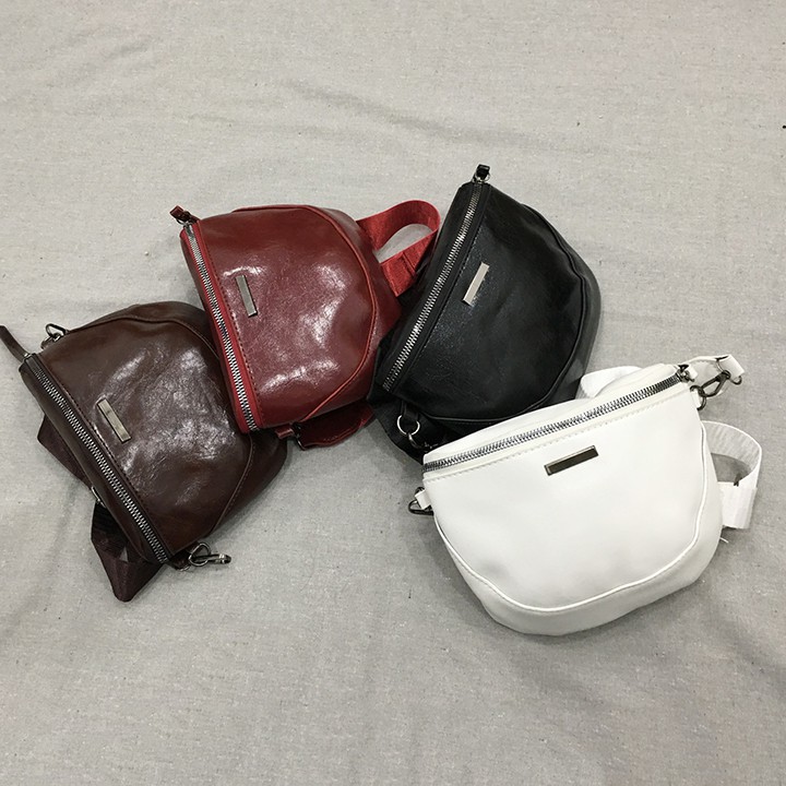 Túi đeo chéo nữ hình bán nguyệt da PU phong cách Hàn Quốc - TXN122 - CMS | BigBuy360 - bigbuy360.vn