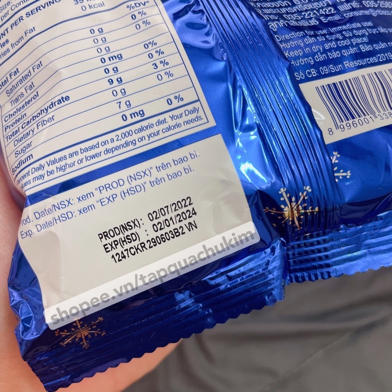 Kẹo bạc hà FRES MINT hương BARLEY gói 150G  Indonesia