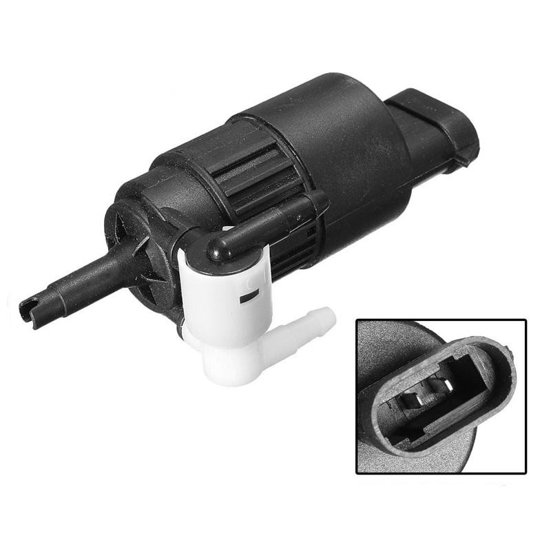 2 Outlet Windscreen Washer Pump For Renault Megane Clio Mk2 Scenic Espace Kangoo