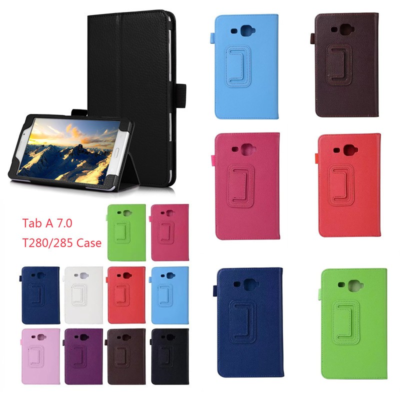 Ốp Bao Da Máy Tính Bảng Chống Sốc Cho Samsung Galaxy Tab A 7.0 Sm-T280 T285 Ốp | BigBuy360 - bigbuy360.vn