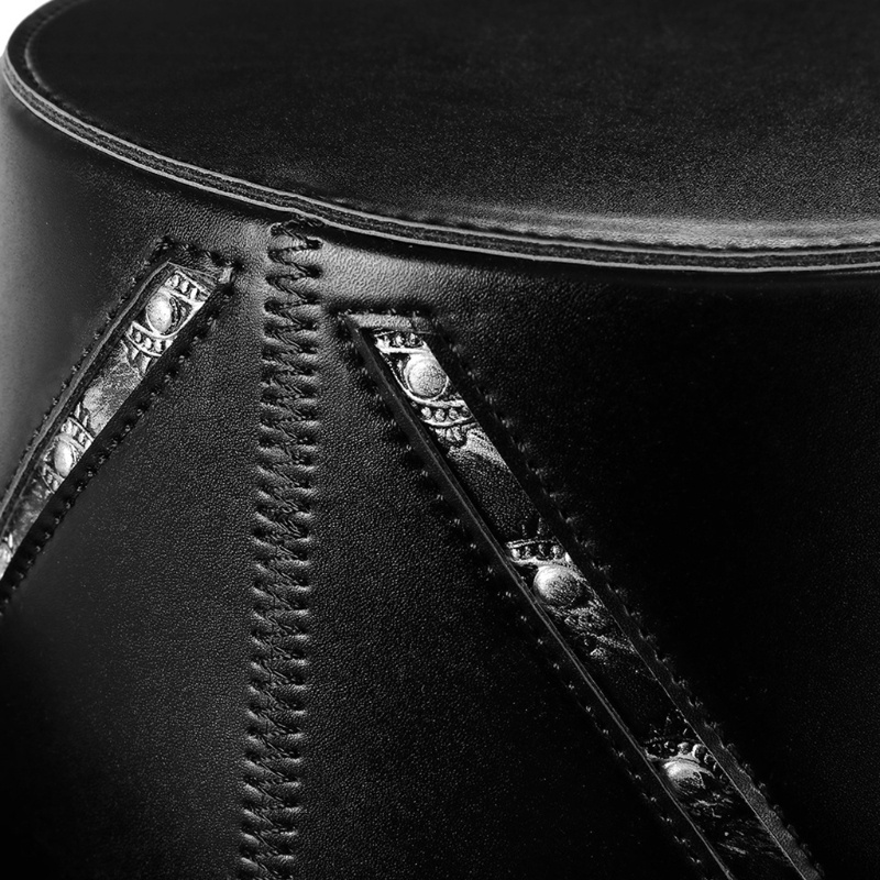 Mũ Bác Sĩ Chất Liệu Da Dùng Để Hóa Trang Dịp Halloween