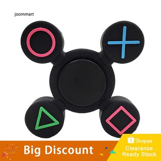 ★Ready Stock★Geometric Fidget Silicone Hand Spinner Finger Toy EDC Focus Fingertip Gyro Gift