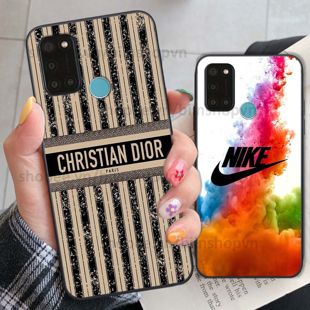 Ốp Realme C17 / 7i in hình thương hiệu nhiều màu sắc thể thao cá tính thời trang