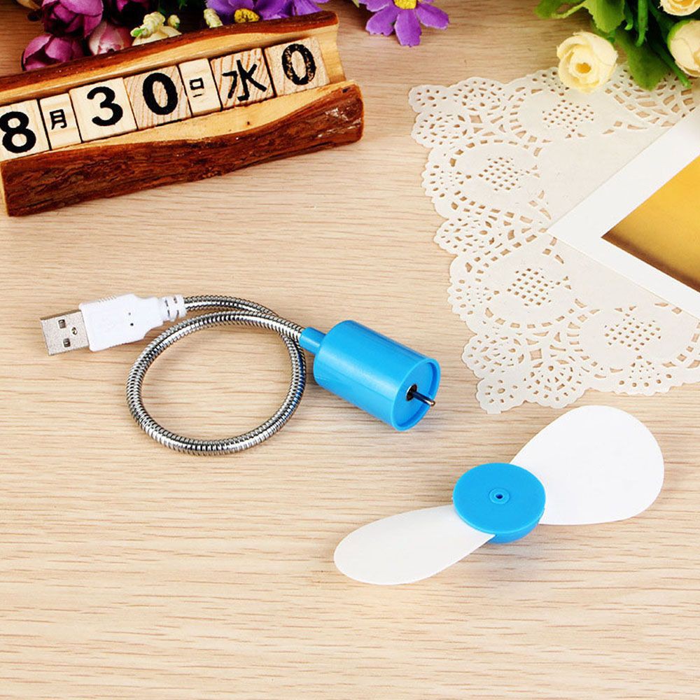 Quạt nhỏ bỏ túi siêu dễ thương có đầu cắm USB