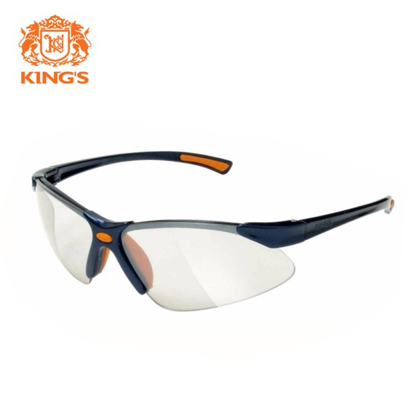 Kính bảo hộ kings KY313B, kính Chống Bụi, Kính đi đường kiểu dáng thời trang - Kính chống đọng hơi sương bảo vệ mắt