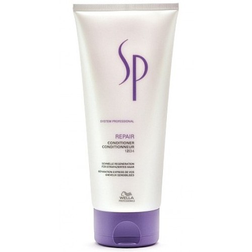 Dầu xả chăm sóc tóc hư tổn SP WELLA Repair Conditioner 200ml