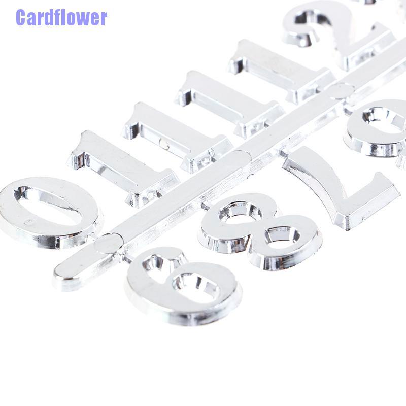 (Hàng Mới Về) Bộ Máy Đồng Hồ Thạch Anh Kỹ Thuật Số Cardflower