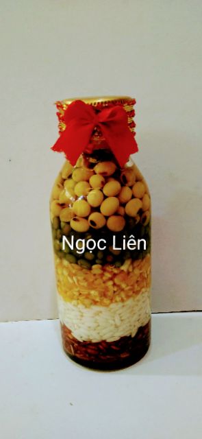 Ngũ cốc chai phong thủy