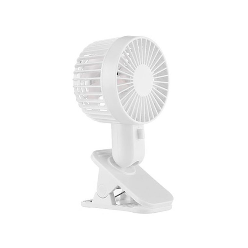 Quạt Điện Để Bàn Cổng Sạc USB Hai Cánh Có Thể Điều Chỉnh