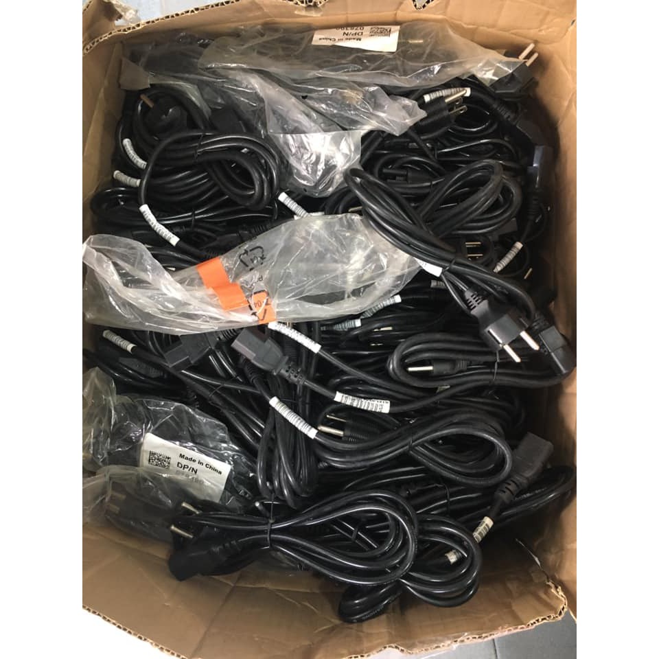 Dây nguồn máy tính PC, Máy chiếu, hàng zin loại tốt