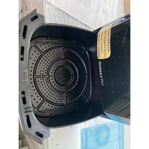 Nồi chiên không dầu Sanaky VH-60AT1