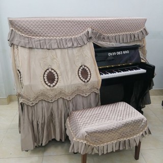 Khăn phủ đàn Piano nhập khẩu từ Nhật