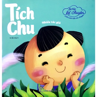 Sách - bé tập kể chuyện - tích chu