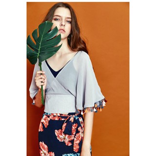 Set áo váy voan hàng thiết kế tk04+05