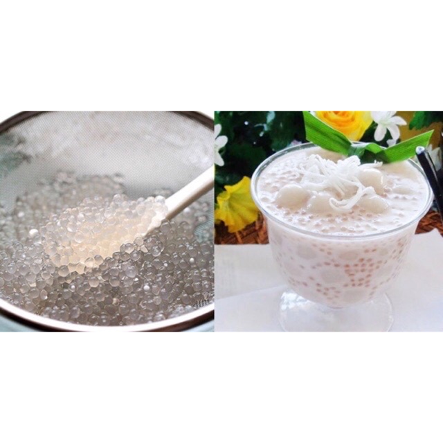 Bột báng nấu chè 100g