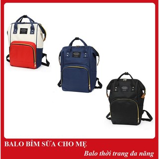 Balo bỉm sữa đựng đồ đa năng