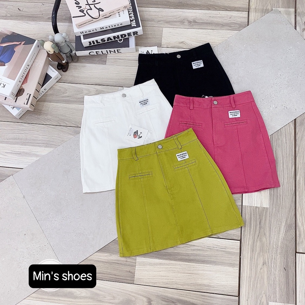 Min's Shoes - Chân Váy Thiết Kế Sang Trọng CV137