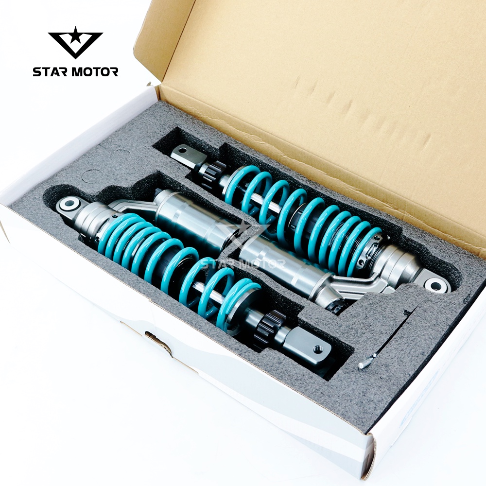 Cặp Phuộc sau SH bình dầu Nitron gắn các dòng Sh hiện nay