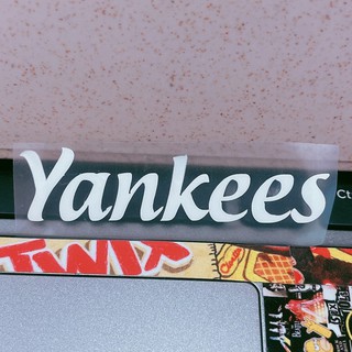 Decal ủi chữ YANKEES cá tính | Sticker Patch in áo ủi trực tiếp lên vải