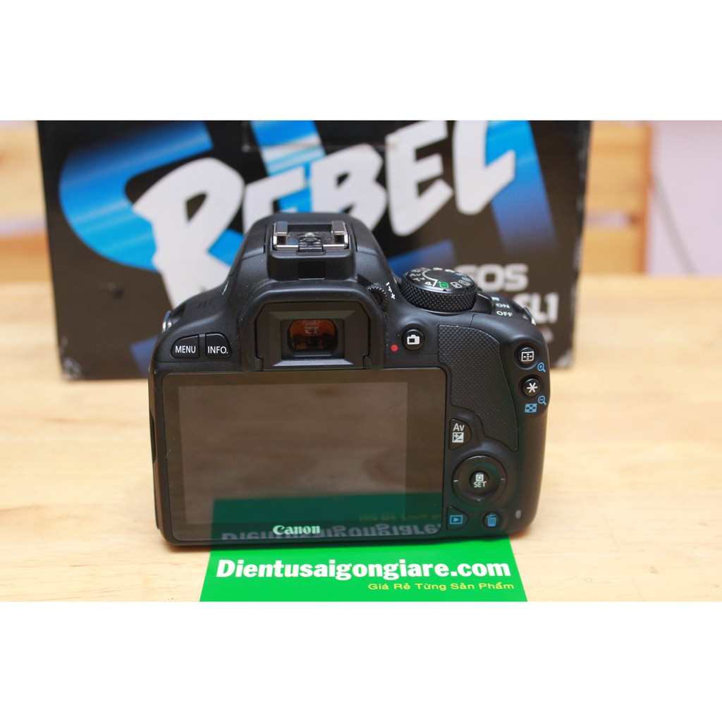 Máy ảnh Canon EOS Rebel SL1  kit 18-55mm F/3.5-5.6 IS STM