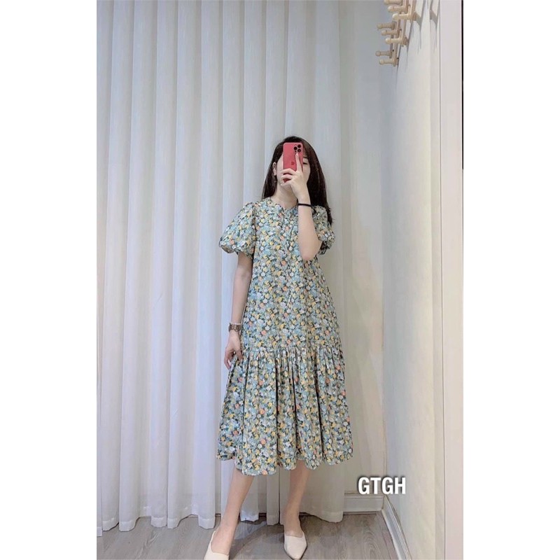 VÁY HOA NHÍ ĐUÔI CÁ | BigBuy360 - bigbuy360.vn