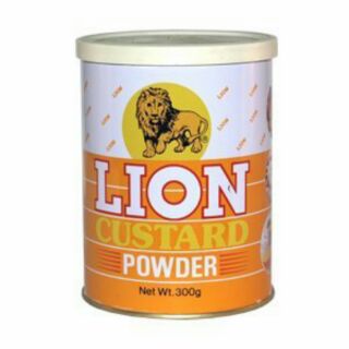 Bột custard Lion