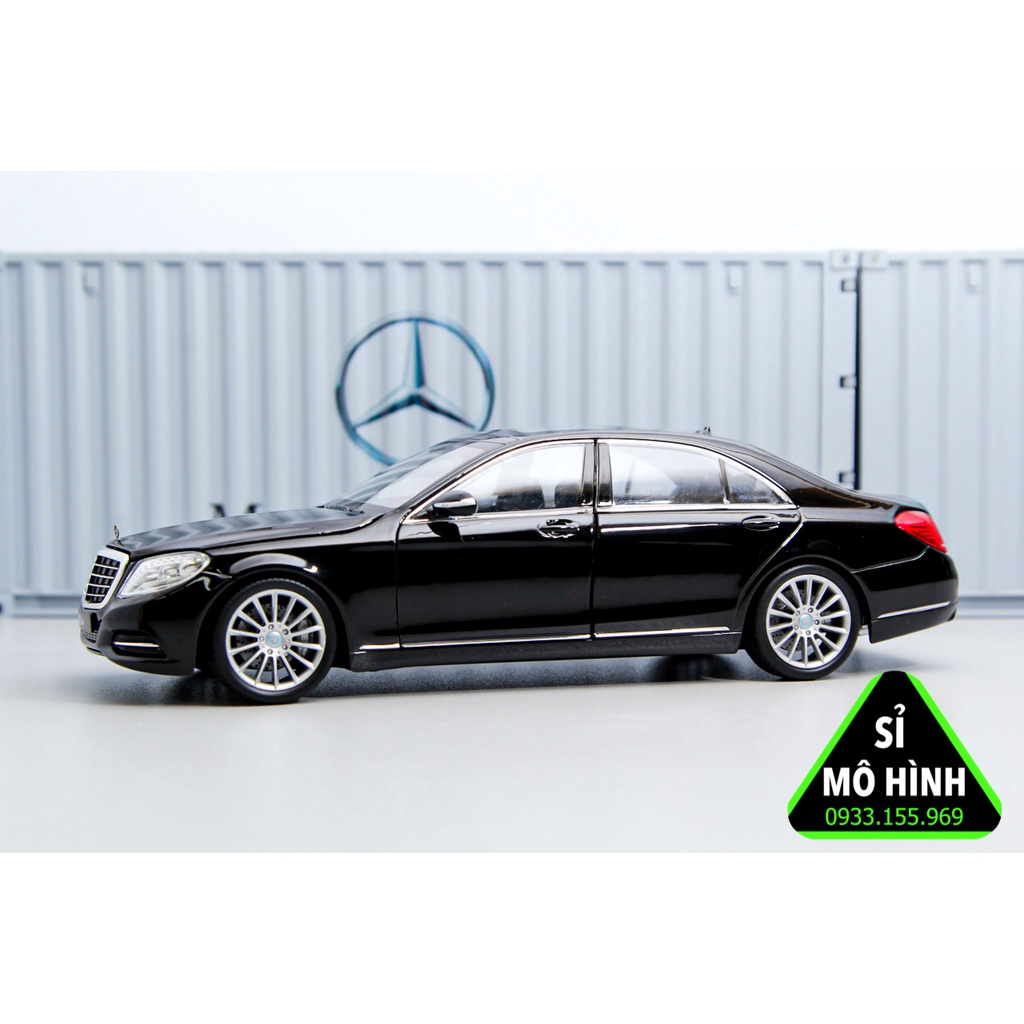 Mô hình xe Mercedes S500 1:24