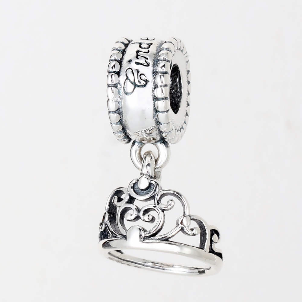 Charm treo vương miện Cinderella