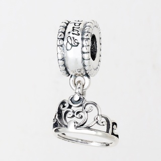 Charm treo vương miện Cinderella