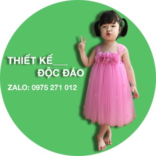 ĐẦM BÉ GÁI - HDSHOP 