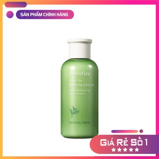 Sữa Dưỡng Da Trà Xanh Innisfree Green Tea Balancing Lotion EX
