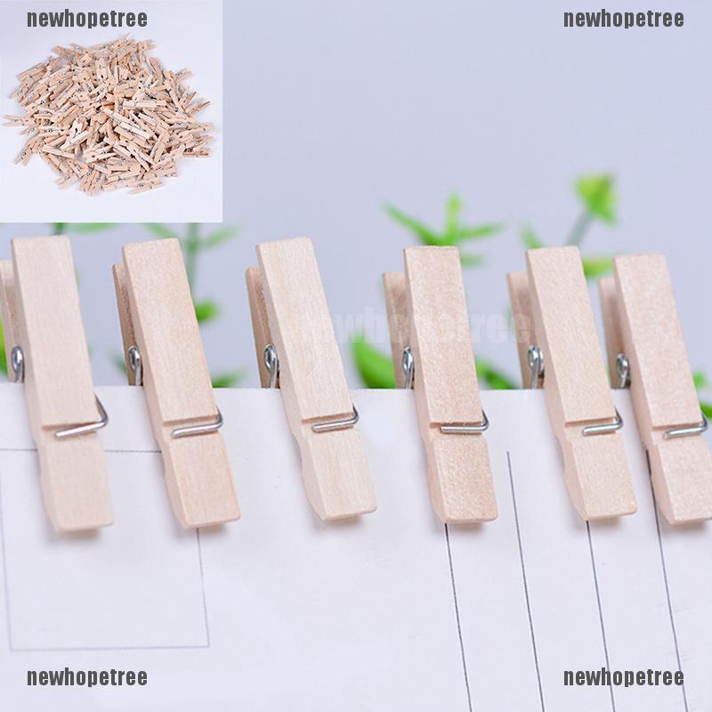 Kẹp gỗ treo ảnh/quần áo kích thước 50*25mm