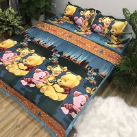 Chăn Ga gối cotton poly
